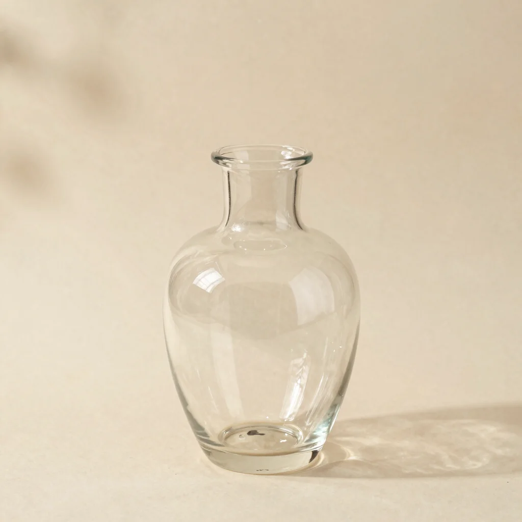 Vaso Raíz de Vidrio